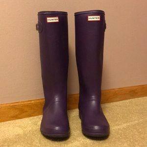 Hunter Rain boots